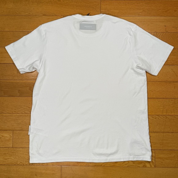 UNDERGOLD Basics Slim Fit V2 T-shirt White Men's Size LARGE - Picture 6 of 7
